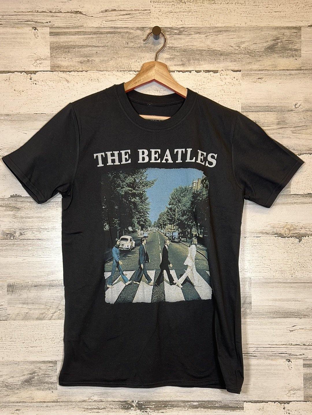 T Shirt - Beatles - Abbey Road Logo-the beatles